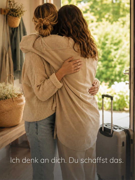 Ich denk an dich, du schaffst das. Achtsame Geschenke für Frauen, Alles auf Anfang