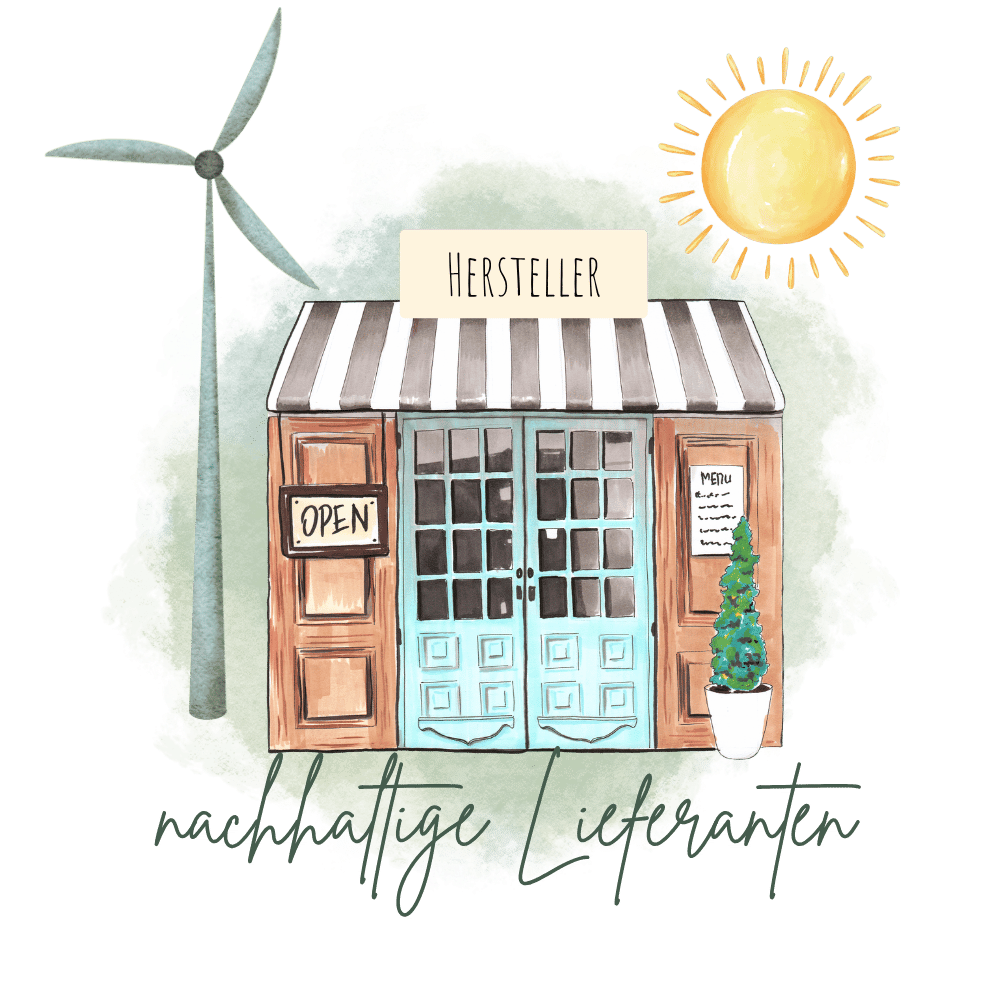 nachhaltige Lieferanten bei Alles auf Anfang