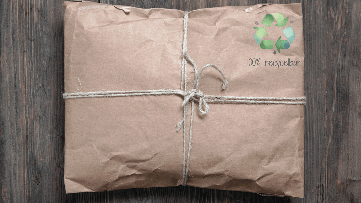 nachhaltiger Versand mit Papierverpackung bei Alles auf Anfang - Der Onlineshop für Geschenke mit Herz & Seele