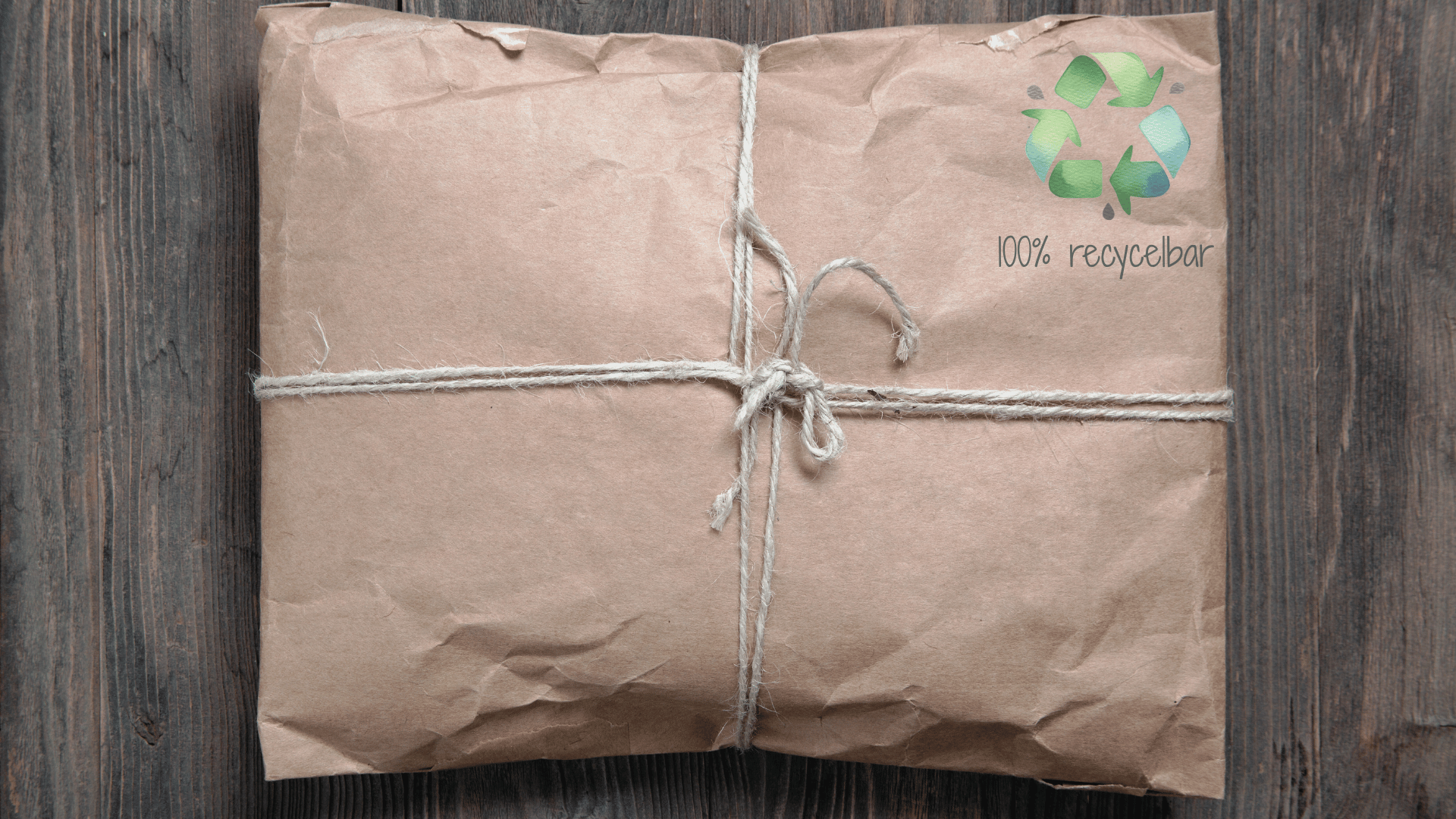 nachhaltiger Versand mit Papierverpackung bei Alles auf Anfang - Der Onlineshop für Geschenke mit Herz & Seele