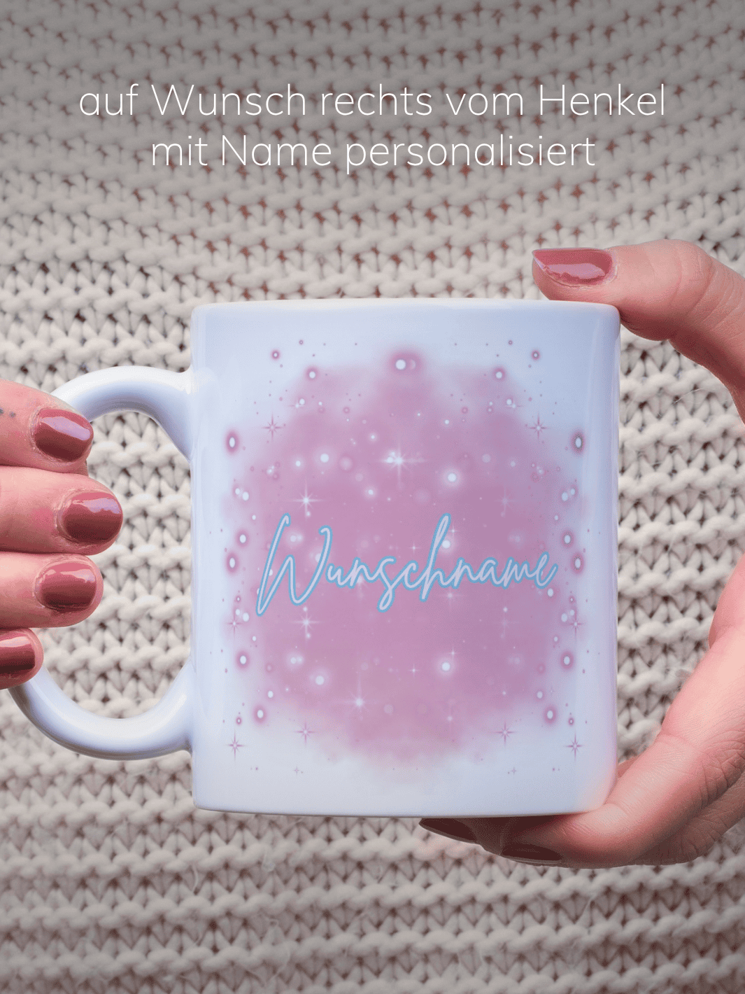NAMASTE YOGA Tasse - Alles auf Anfang - personalisierte, achtsame Geschenke für Frauen aus Bedburg, NRW