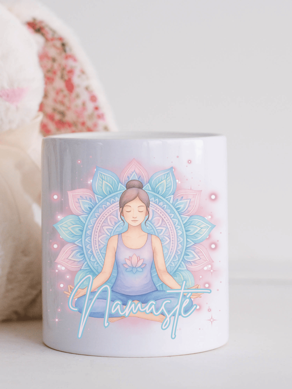 NAMASTE YOGA Spardose - Alles auf Anfang - personalisierte Geschenke für Frauen