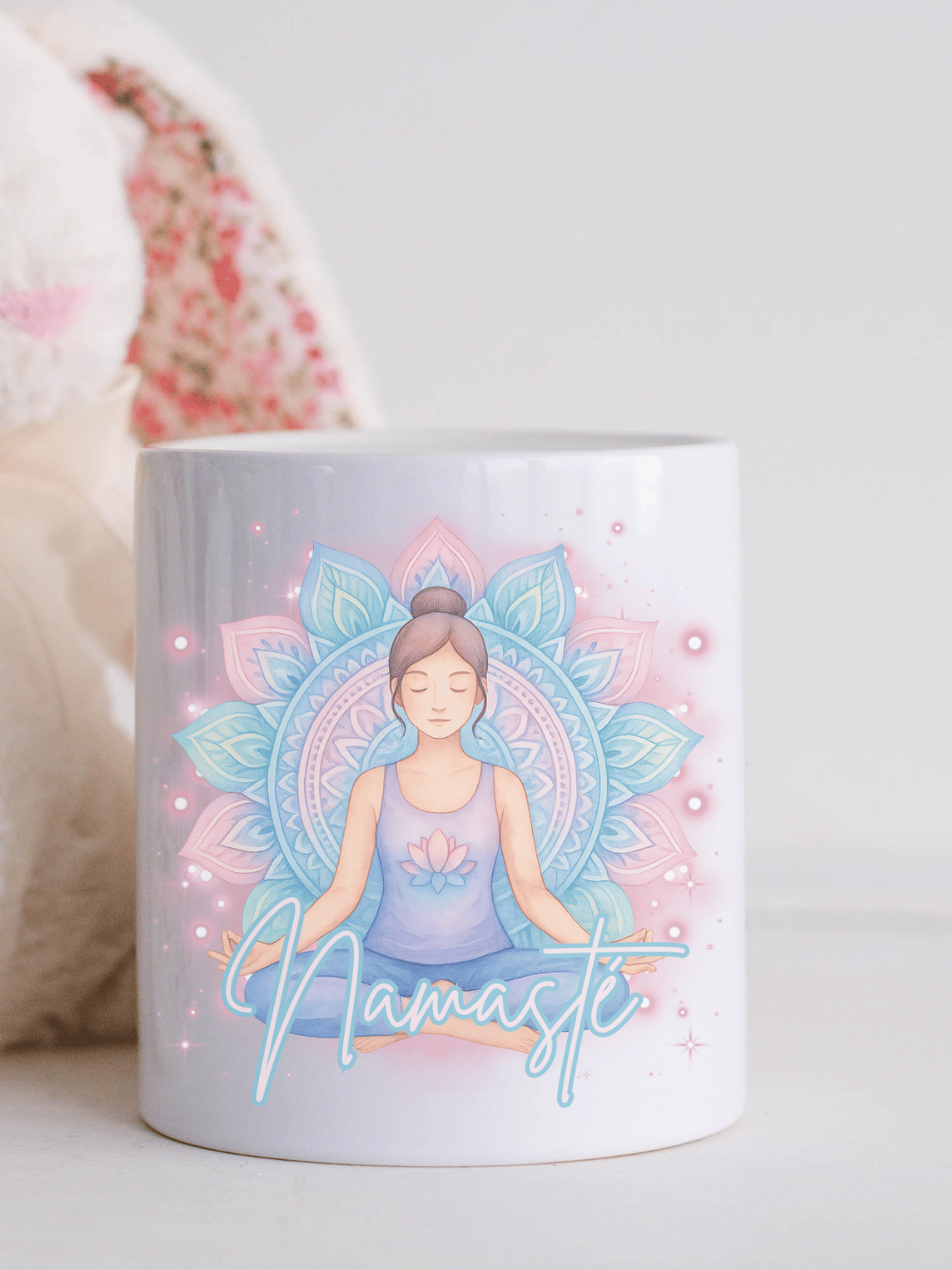 NAMASTE YOGA Spardose - Alles auf Anfang - personalisierte Geschenke für Frauen