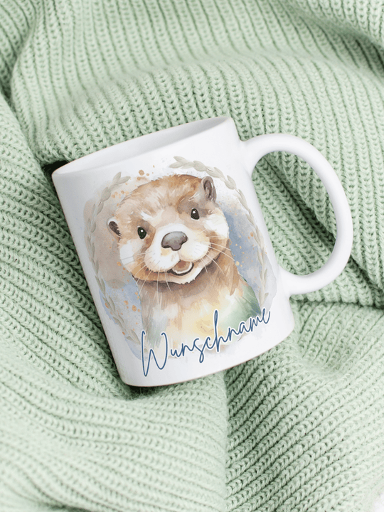 OTTER Tasse - Alles auf Anfang - personalisierte Geschenke für Frauen