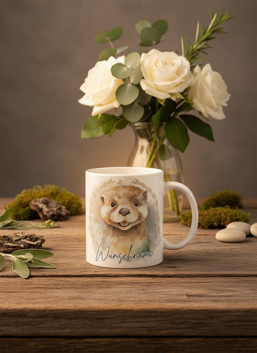 OTTER Tasse - Alles auf Anfang - personalisierte Geschenke für Frauen