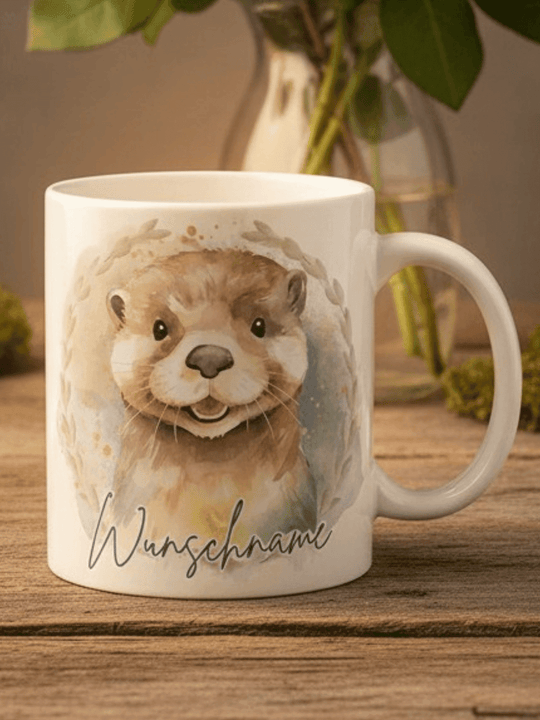 OTTER Tasse - Alles auf Anfang - personalisierte Geschenke für Frauen