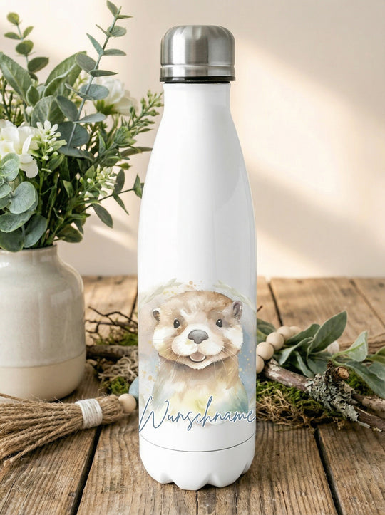 OTTER Trinkflasche - Alles auf Anfang - personalisierte Geschenke für Frauen