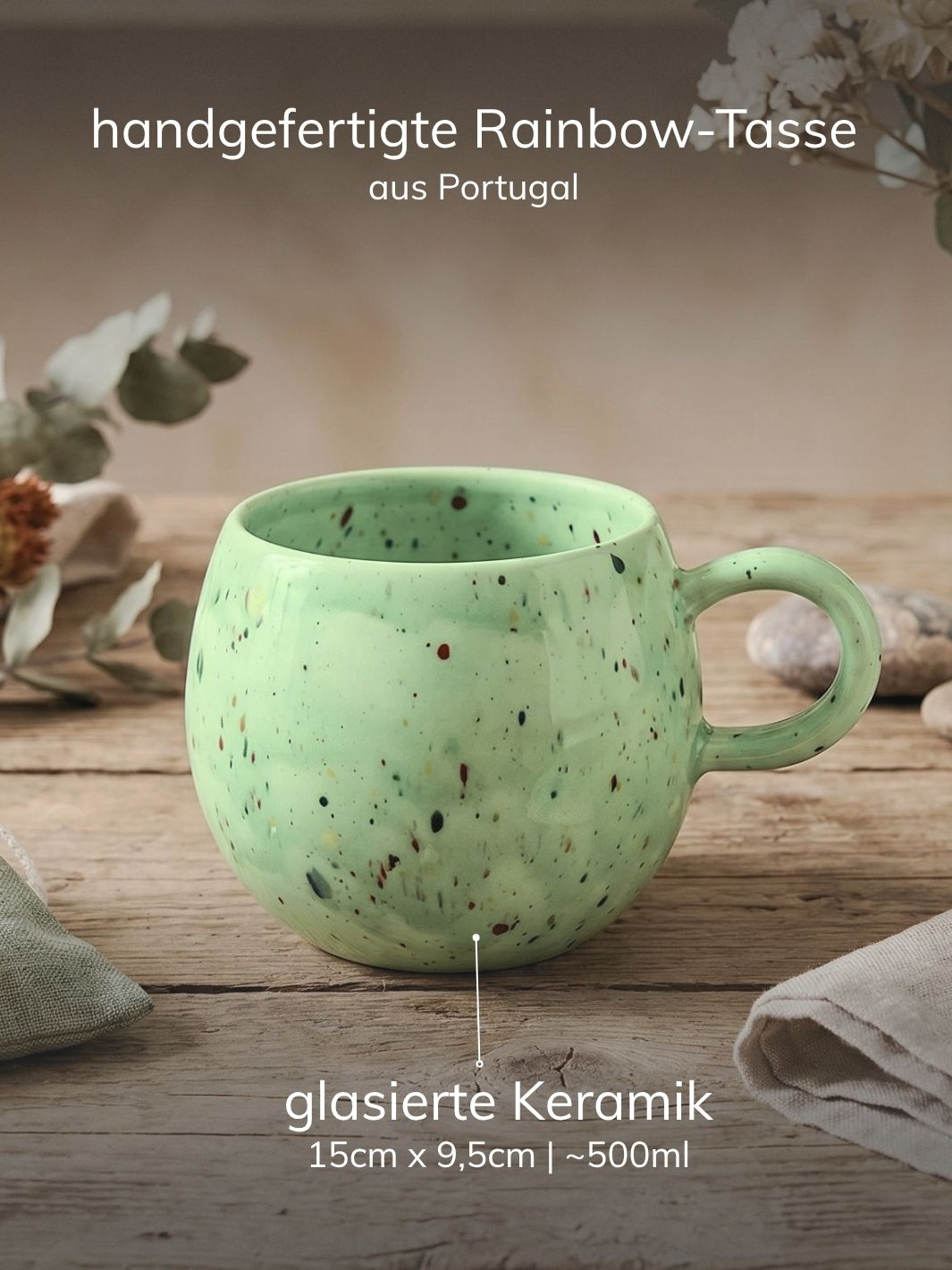 RAINBOW GREEN – Kleines Geschenkset. Achtsame Geschenke für Frauen bei Alles auf Anfang