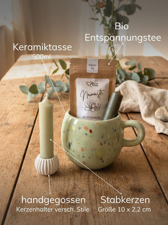 RAINBOW GREEN – Kleines Geschenkset. Achtsame Geschenke für Frauen bei Alles auf Anfang