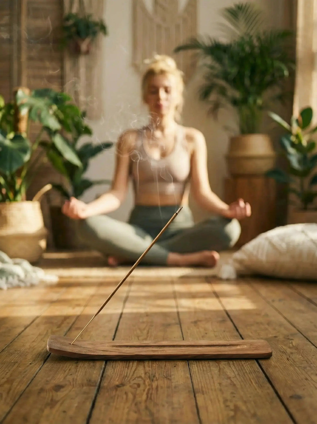 RÄUCHERSTÄBCHENHALTER natur - Alles auf Anfang - personalisierte Geschenke für Frauen