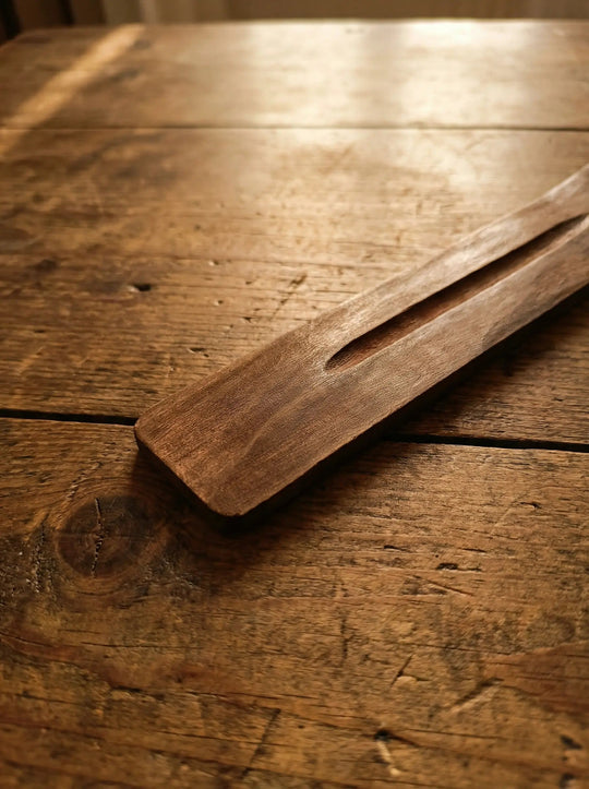 RÄUCHERSTÄBCHENHALTER natur - Alles auf Anfang - personalisierte Geschenke für Frauen