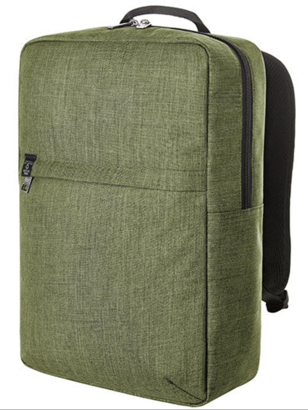 recycelter Notebook Rucksack (Musterverkauf)