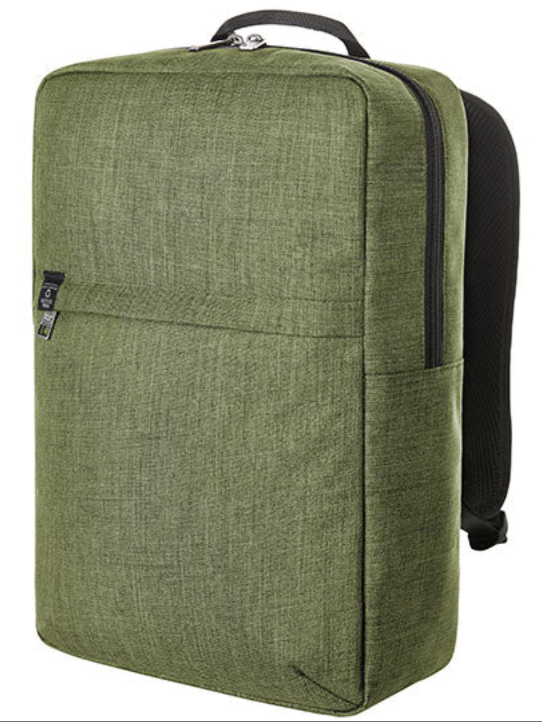 recycelter Notebook Rucksack (Musterverkauf)