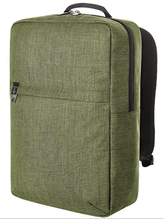 recycelter Notebook Rucksack (Musterverkauf)