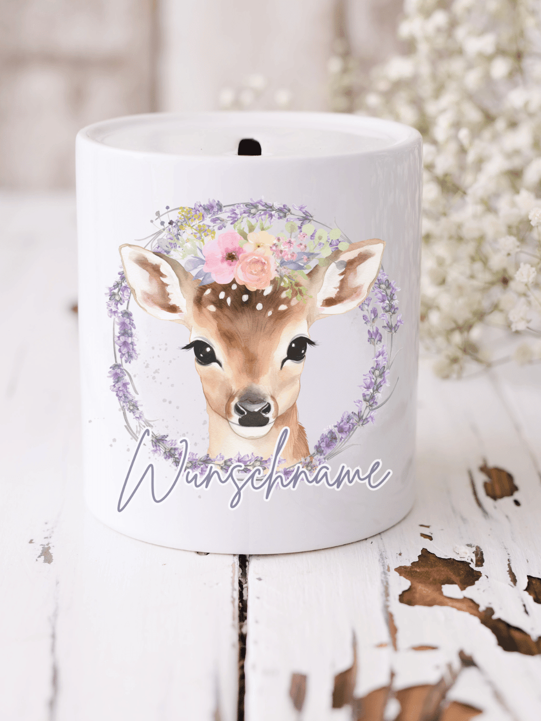 REH Spardose - Alles auf Anfang - personalisierte Geschenke für Frauen