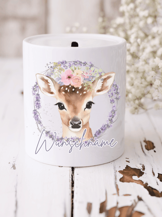 REH Spardose - Alles auf Anfang - personalisierte Geschenke für Frauen