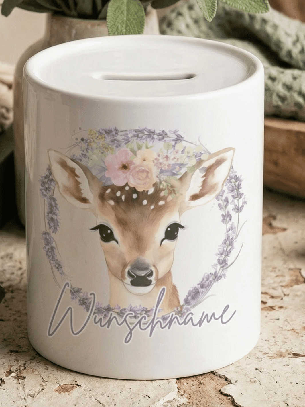 REH Spardose - Alles auf Anfang - personalisierte Geschenke für Frauen