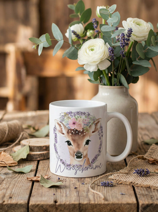 REH Tasse - Alles auf Anfang - personalisierte Geschenke für Frauen