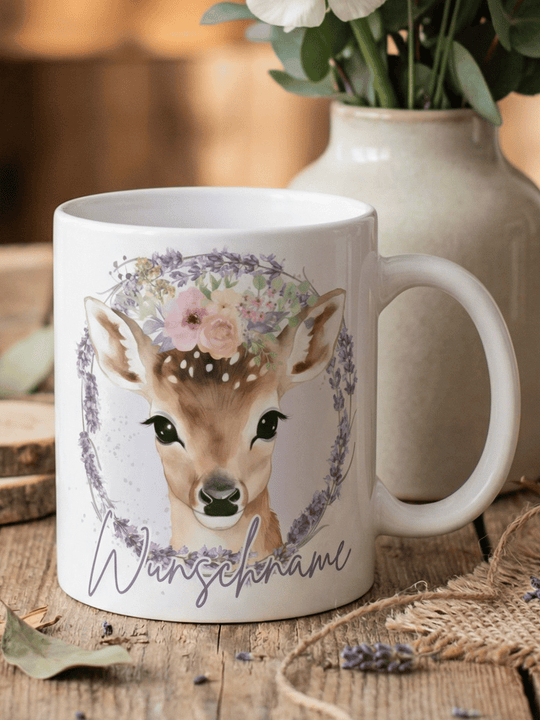 REH Tasse - Alles auf Anfang - personalisierte Geschenke für Frauen