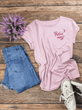 RELAX Damen T-Shirt | purple rose | S (Musterverkauf)