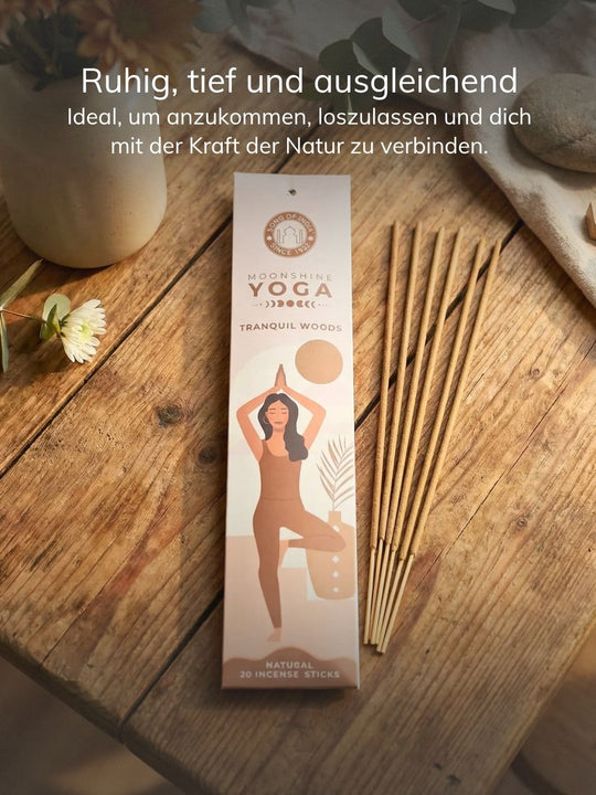Räucherstäbchen Wald &amp; Holz - achtsame Geschenke für Frauen bei Alles auf Anfang