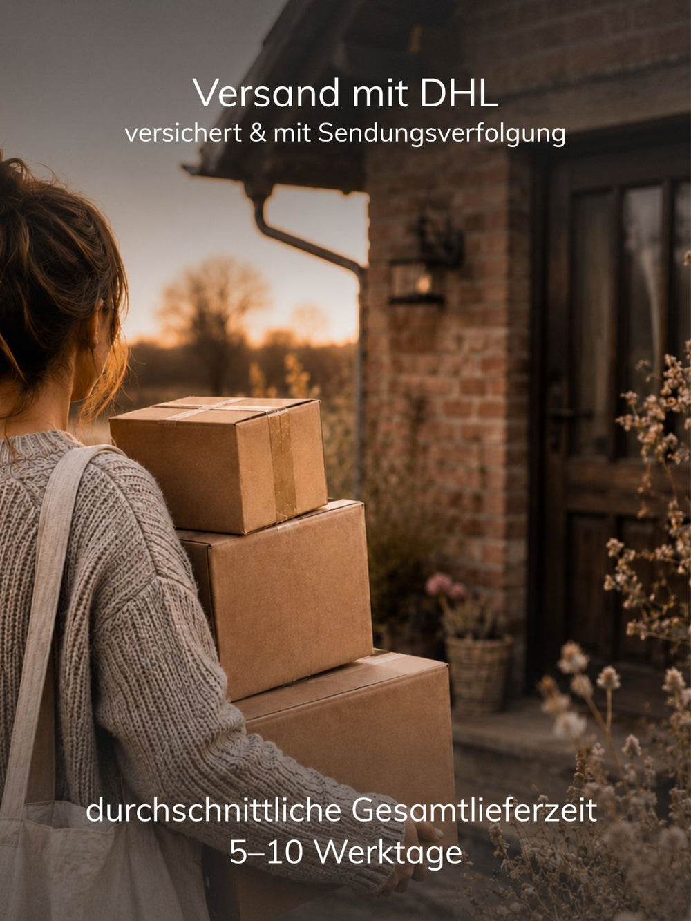 Versand bei Alles auf Anfang, achtsame Geschenke für Frauen