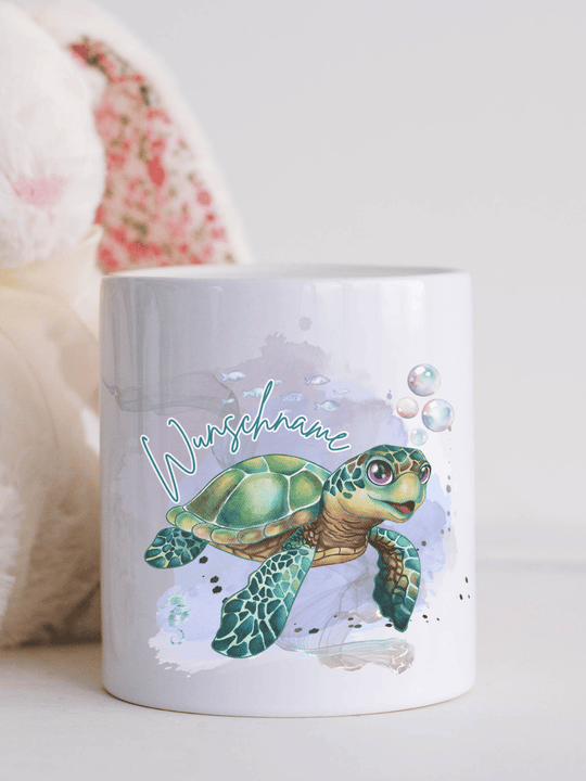 SCHILDKRÖTE Spardose - Alles auf Anfang - personalisierte Geschenke für Frauen