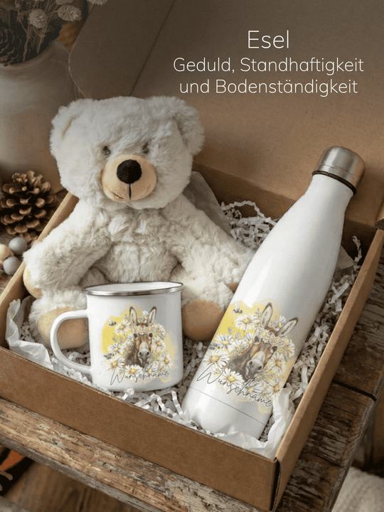 ESEL - SEELENTIER Geschenkbox (Motiv auswählbar) - achtsame Geschenke für Frauen bei Alles auf Anfang in Bedburg, NRW