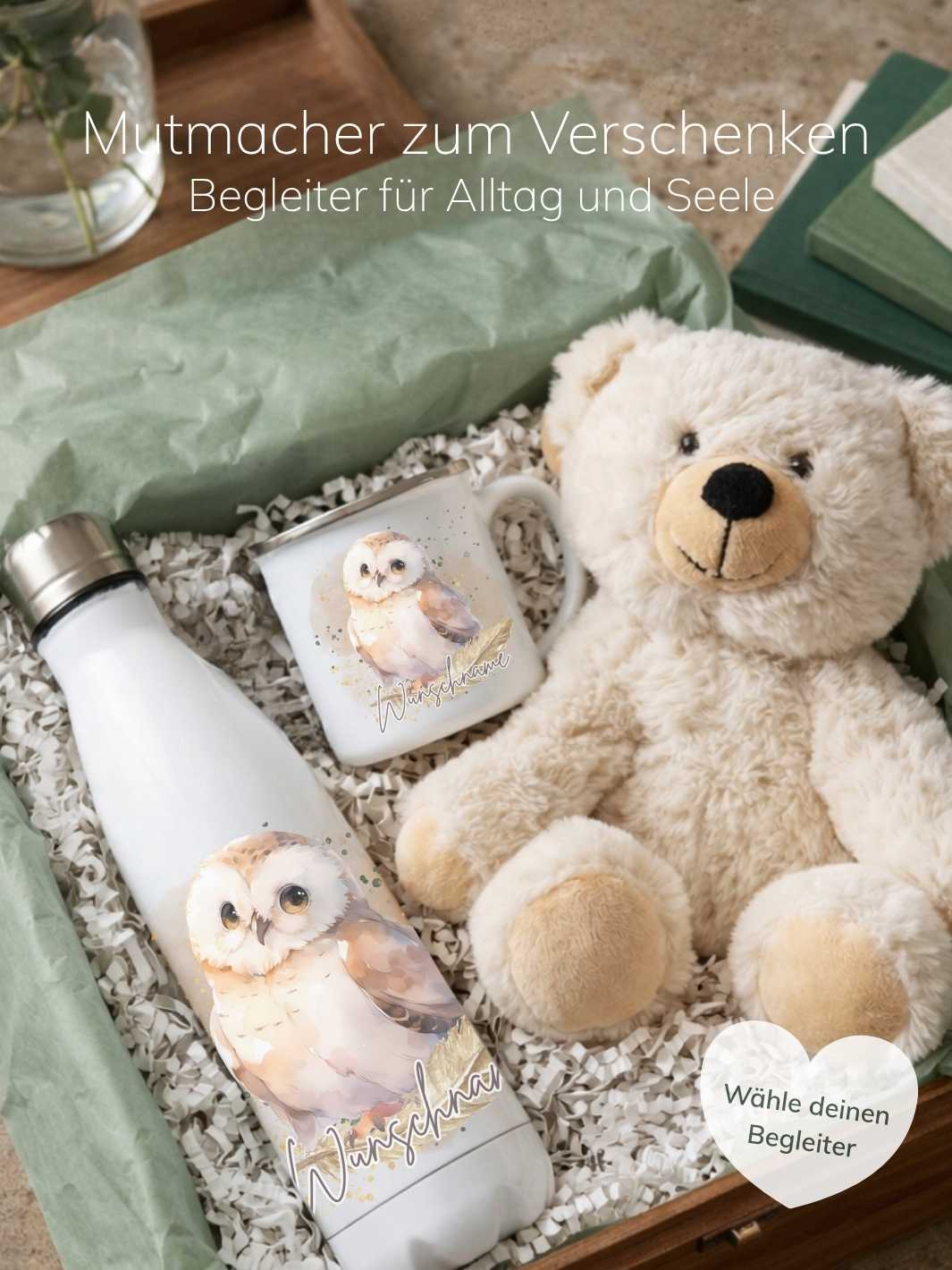SEELENTIER Geschenkbox (Motiv auswählbar) - achtsame Geschenke für Frauen bei Alles auf Anfang in Bedburg, NRW