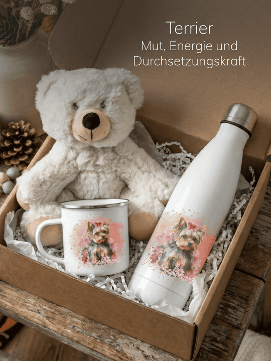 TERRIER - SEELENTIER Geschenkbox (Motiv auswählbar) - achtsame Geschenke für Frauen bei Alles auf Anfang in Bedburg, NRW