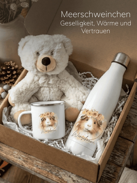 MEERSCHWEINCHEN - SEELENTIER Geschenkbox (Motiv wählbar) - achtsame Geschenke für Frauen bei Alles auf Anfang in Bedburg, NRW