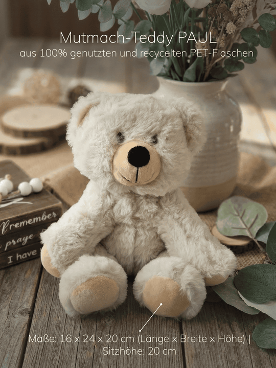 Mutmach-Bär Paul. Achtsame Geschenke für Frauen bei Alles auf Anfang in Bedburg, NRW