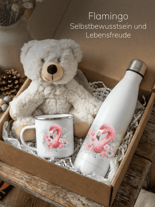 FLAMINGO - SEELENTIER Geschenkbox (Motiv auswählbar) - achtsame Geschenke für Frauen bei Alles auf Anfang in Bedburg, NRW