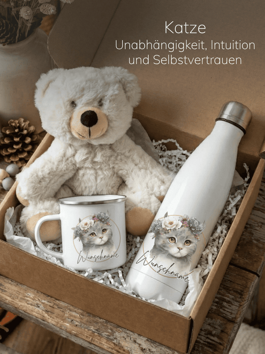 KATZE - SEELENTIER Geschenkbox (Motiv auswählbar) - achtsame Geschenke für Frauen bei Alles auf Anfang in Bedburg, NRW