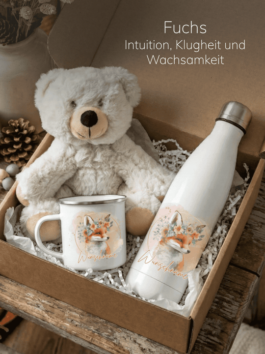 FUCHS - SEELENTIER Geschenkbox (Motiv auswählbar) - achtsame Geschenke für Frauen bei Alles auf Anfang in Bedburg, NRW