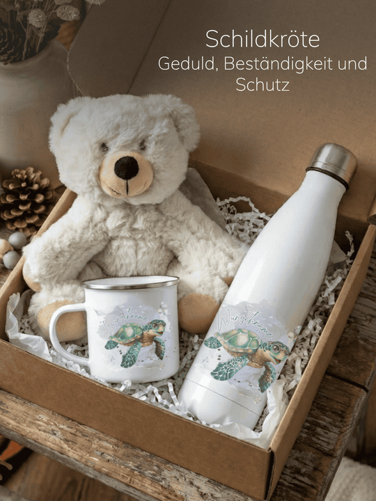SCHILDKRÖTE - SEELENTIER Geschenkbox (Motiv auswählbar) - achtsame Geschenke für Frauen bei Alles auf Anfang in Bedburg, NRW