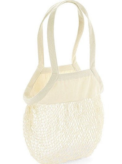 SHOPPER Einkaufsnetz / Tasche naturell