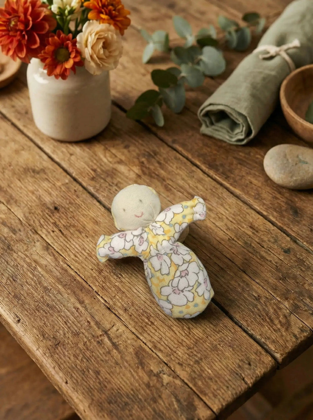 Sorgenpüppchen - symbolischer Mutmacher für innere Ruhe. Achtsame Geschenke für Frauen bei Alles auf Anfang in Bedburg, NRW