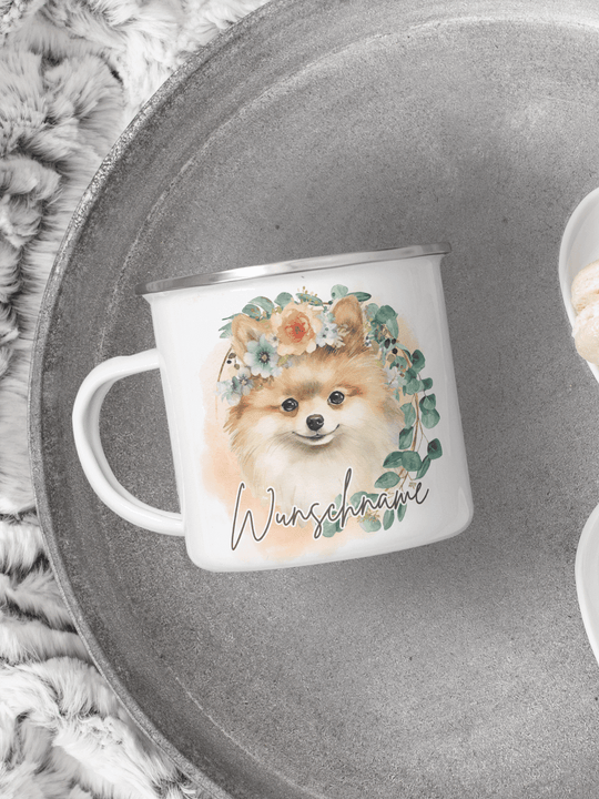 SPITZ Emaillebecher - Alles auf Anfang - personalisierte Geschenke für Frauen