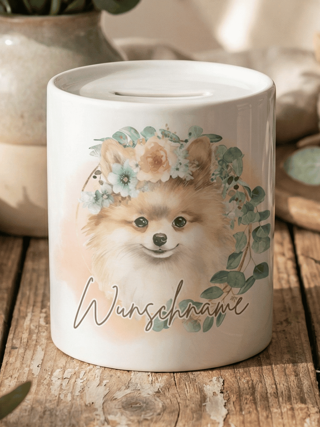 SPITZ Spardose - Alles auf Anfang - personalisierte Geschenke für Frauen