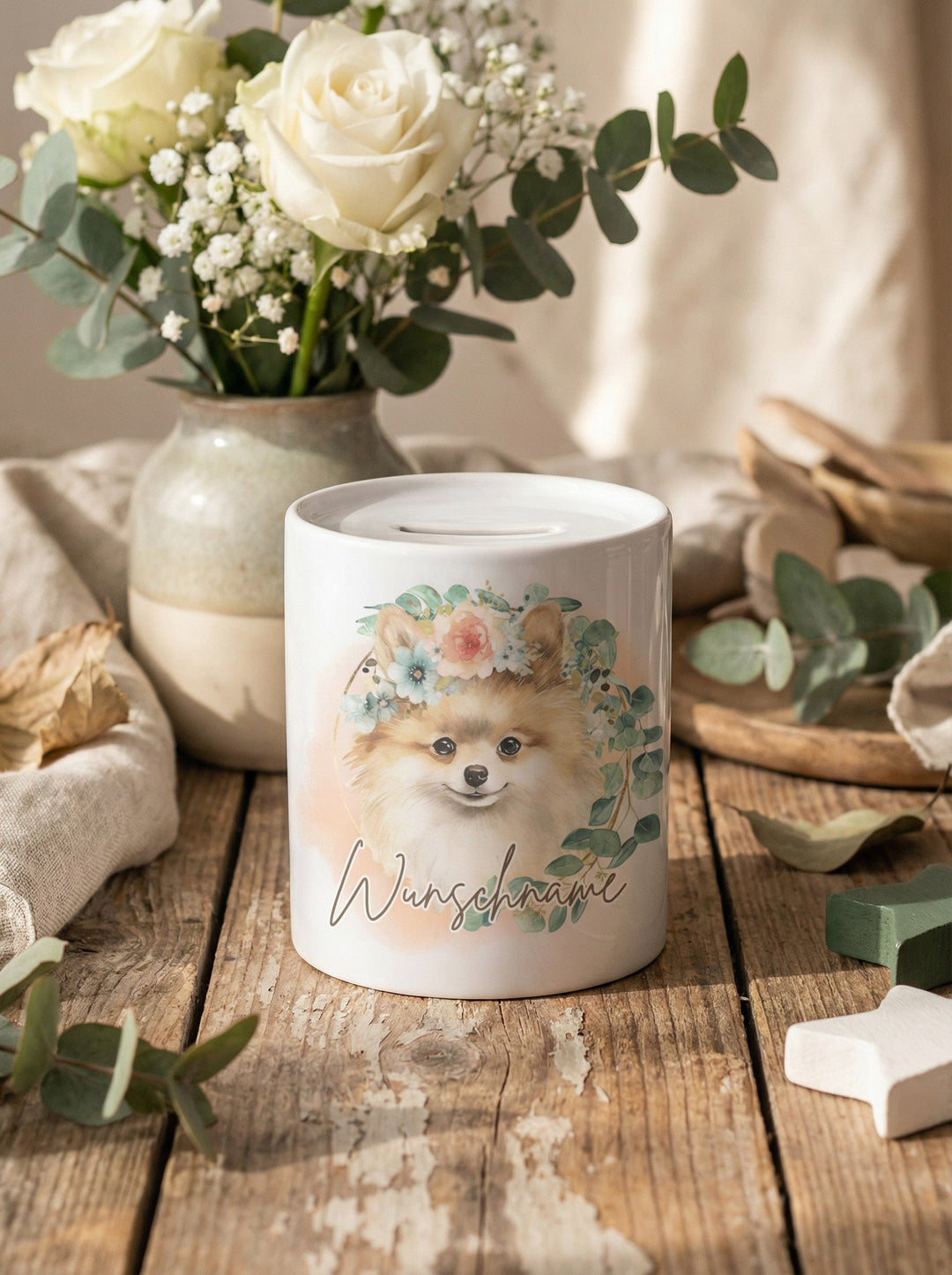 SPITZ Spardose - Alles auf Anfang - personalisierte Geschenke für Frauen