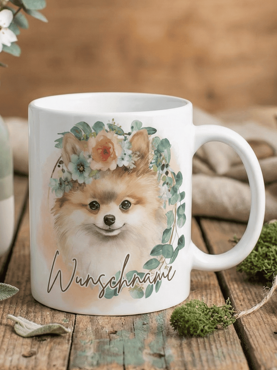 SPITZ Tasse - Alles auf Anfang - personalisierte Geschenke für Frauen