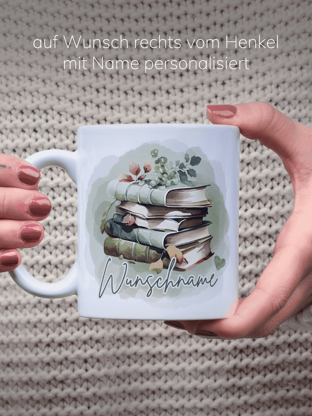 TAKE TIME TO MAKE YOUR SOUL HAPPY Tasse - Alles auf Anfang - personalisierte, achtsame Geschenke für Frauen aus Bedburg, NRW