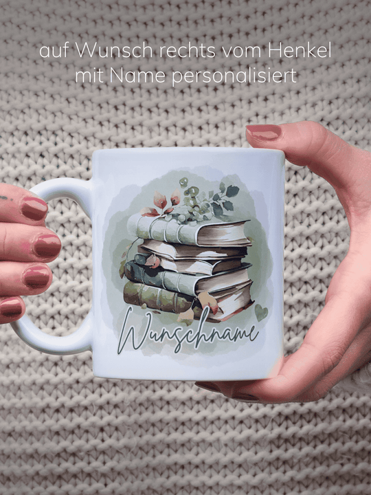 TAKE TIME TO MAKE YOUR SOUL HAPPY Tasse - Alles auf Anfang - personalisierte, achtsame Geschenke für Frauen aus Bedburg, NRW