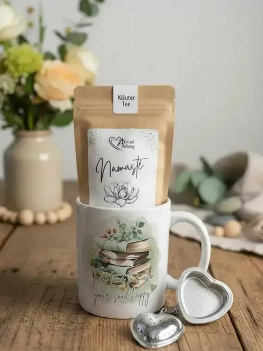 kleines Geschenkset Take Time - achtsame Geschenke für Frauen von Alles auf Anfang aus Bedburg, NRW