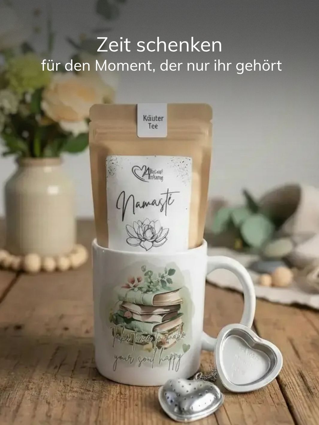 Geschenkset für Frauen TAKE TIME. Achtsame Geschenke für Frauen bei Alles auf Anfang in Bedburg, NRW