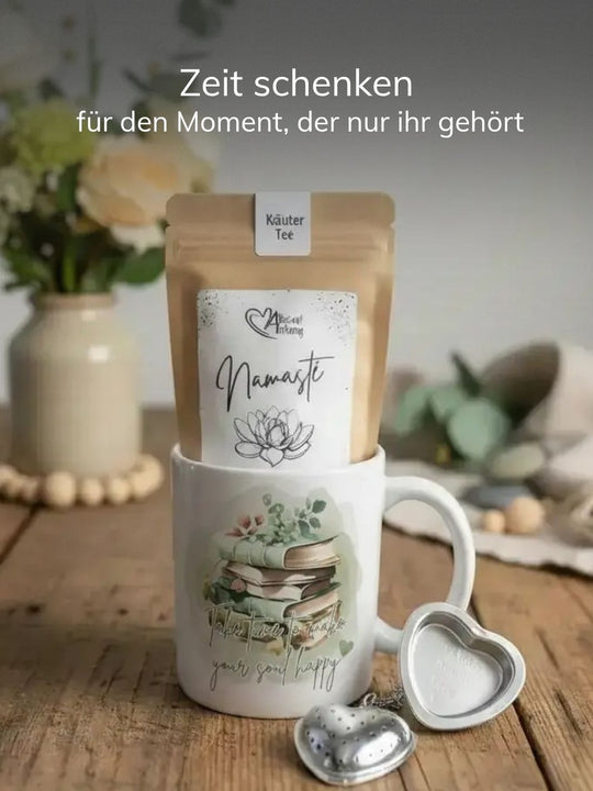 Geschenkset für Frauen TAKE TIME. Achtsame Geschenke für Frauen bei Alles auf Anfang in Bedburg, NRW