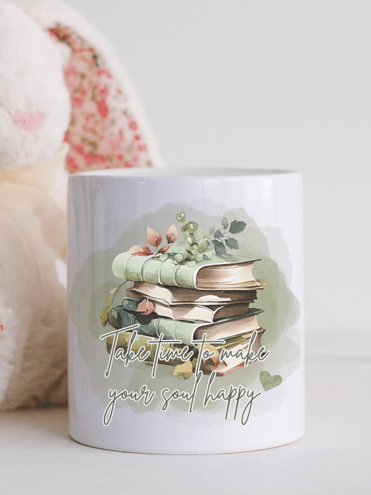 TAKE TIME TO MAKE YOUR SOUL HAPPY Spardose - Alles auf Anfang - personalisierte Geschenke für Frauen