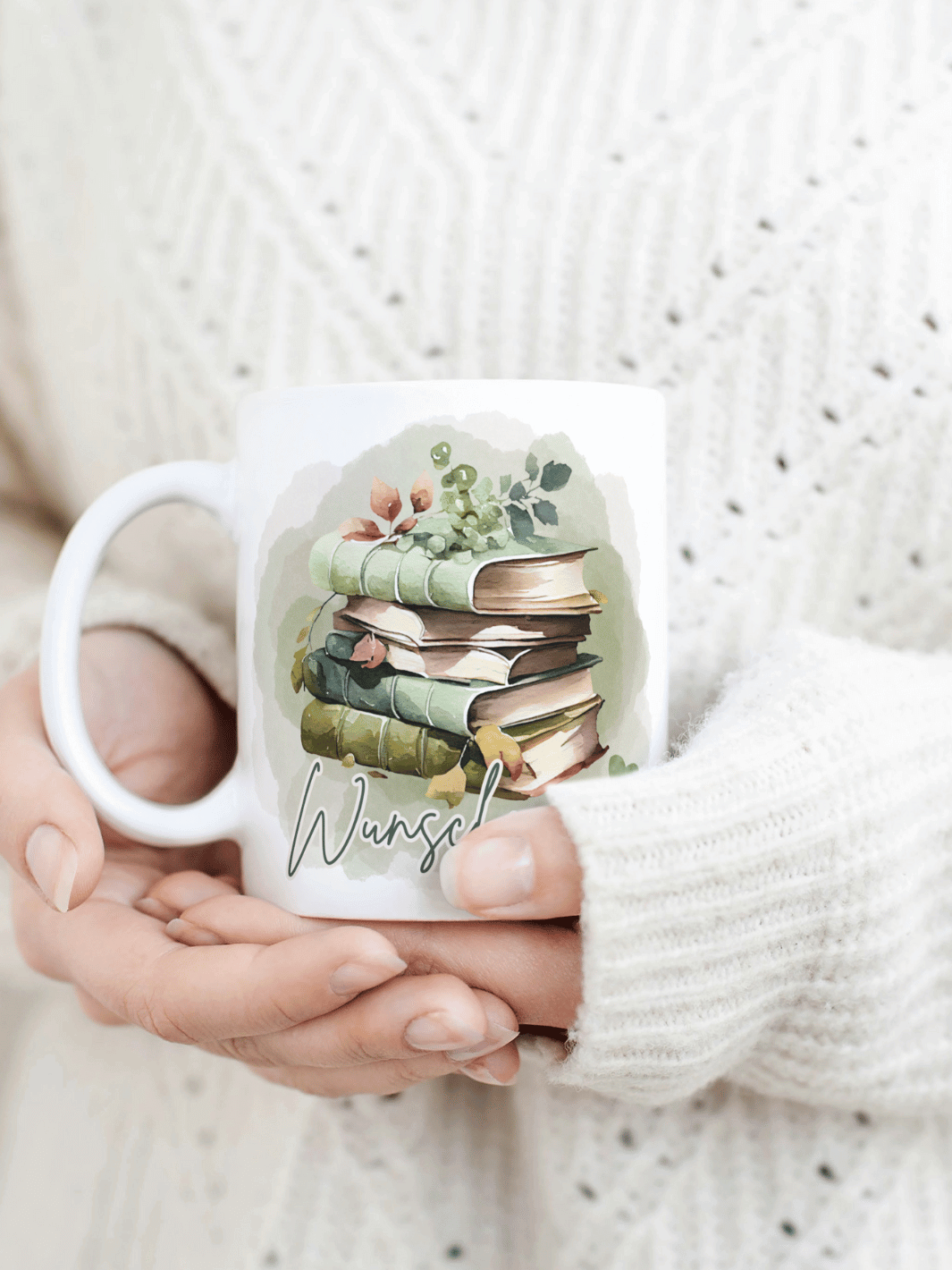 TAKE TIME TO MAKE YOUR SOUL HAPPY Tasse - Alles auf Anfang - personalisierte Geschenke für Frauen