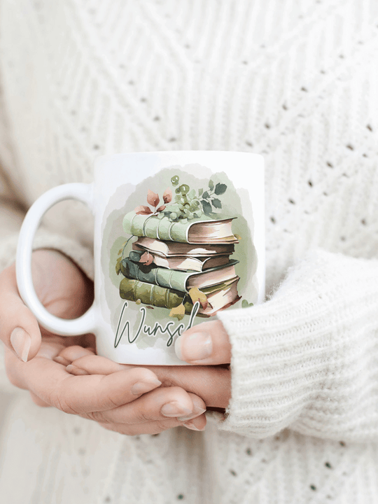 TAKE TIME TO MAKE YOUR SOUL HAPPY Tasse - Alles auf Anfang - personalisierte Geschenke für Frauen